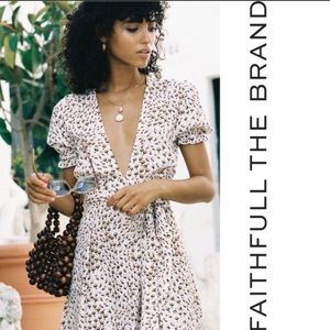 Faithful The Brand Vanelli Sabine Mini Dress